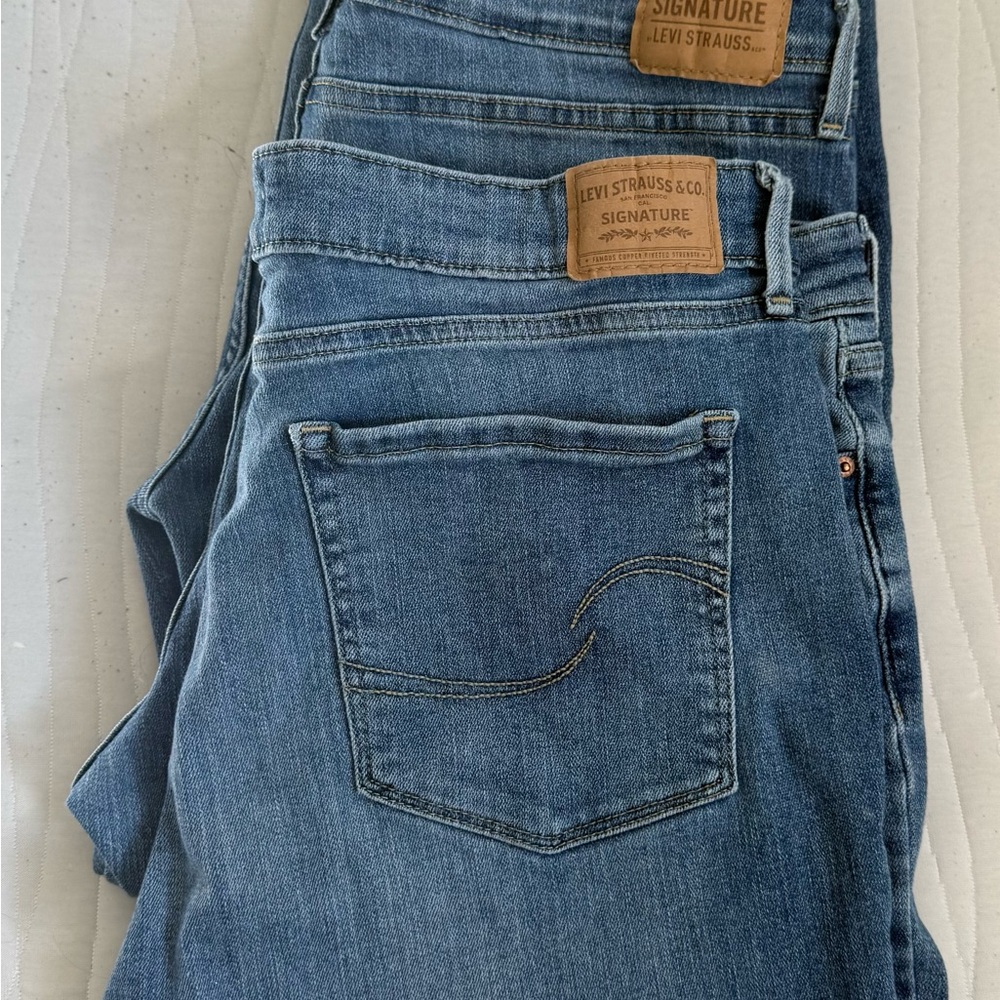 Levi's Women's Blue Jeans (3 pairs)
